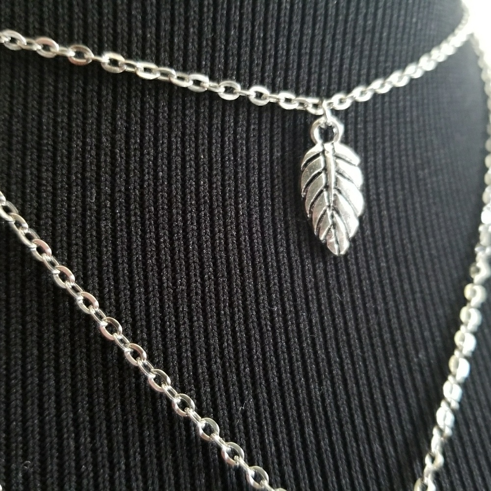 Bohemian Multi-Layer Necklace - Picture 6 of 8